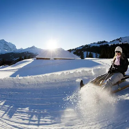 Amazing Eiger Grindelwald