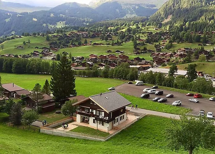 アパート Amazing Eiger グリンデルヴァルト