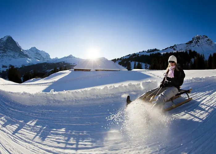 Amazing Eiger Grindelwald