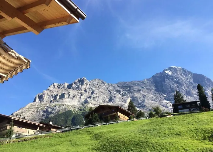 Amazing Eiger Apartmán *